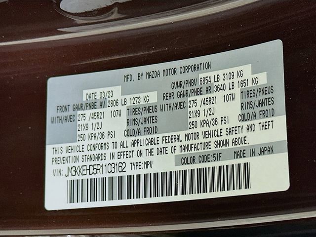 Used 2024 MAZDA CX-90 3.3 Turbo w/ Premium Plus Pkg image 34