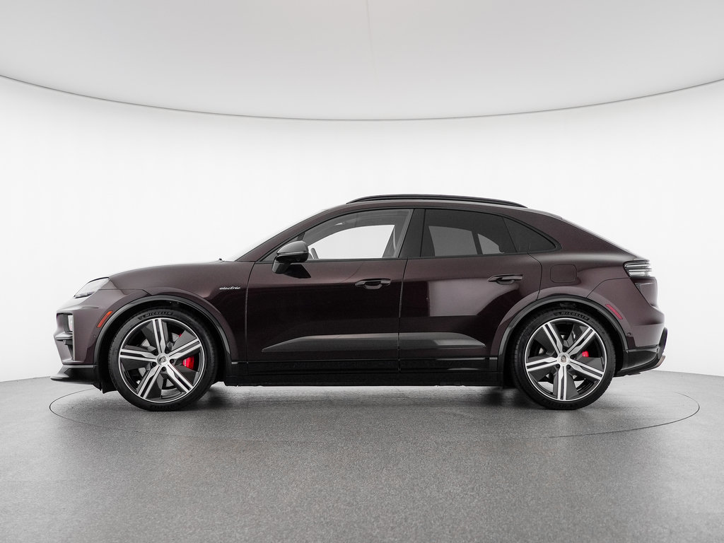 Used 2024 Porsche Macan Turbo Electric AWD/4WD image 2