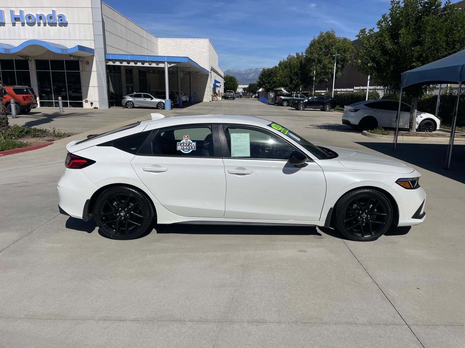 Certified 2023 Honda Civic Sport image 24