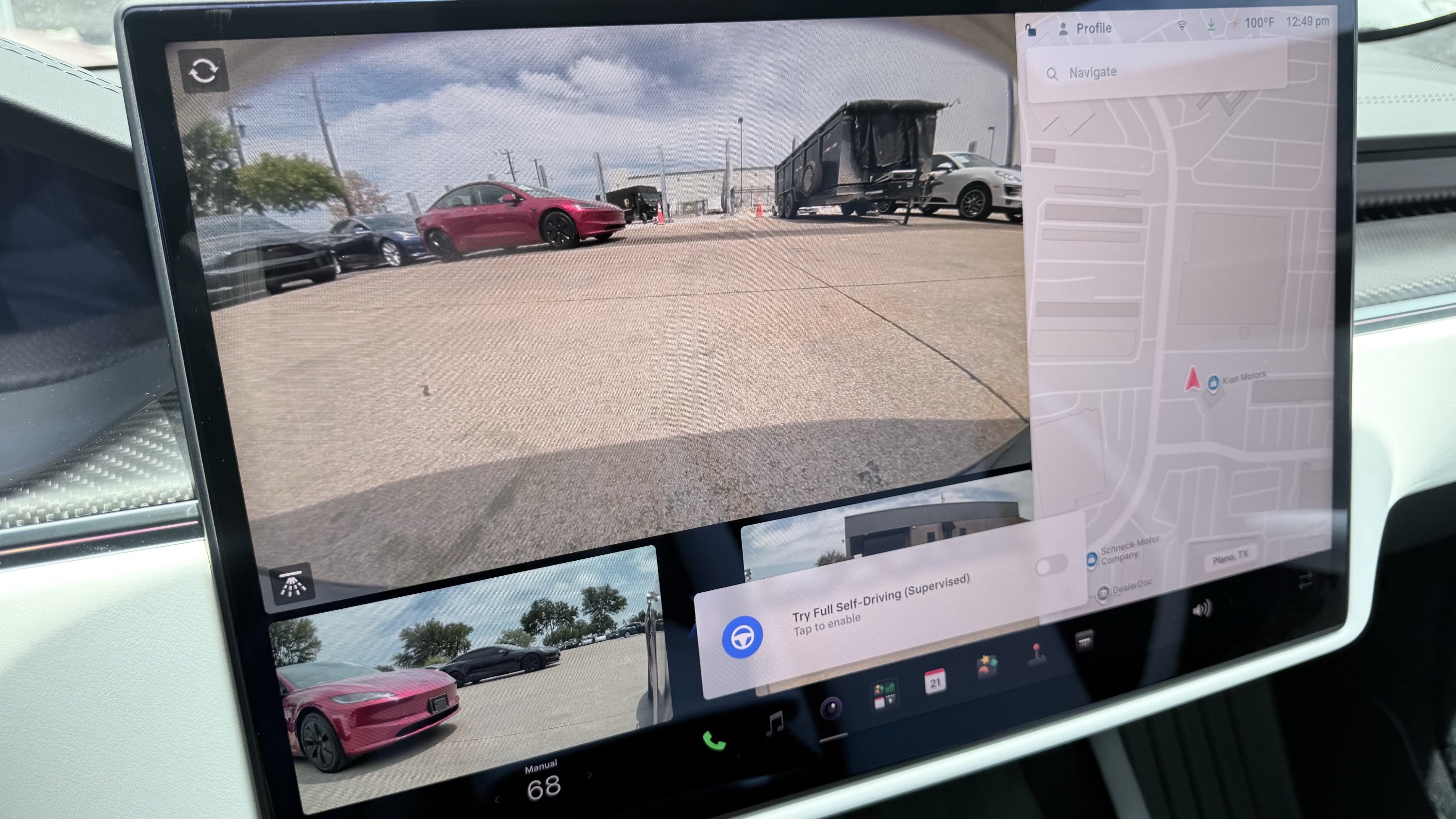 Used 2026 Tesla Model S Plaid AWD/4WD image 62