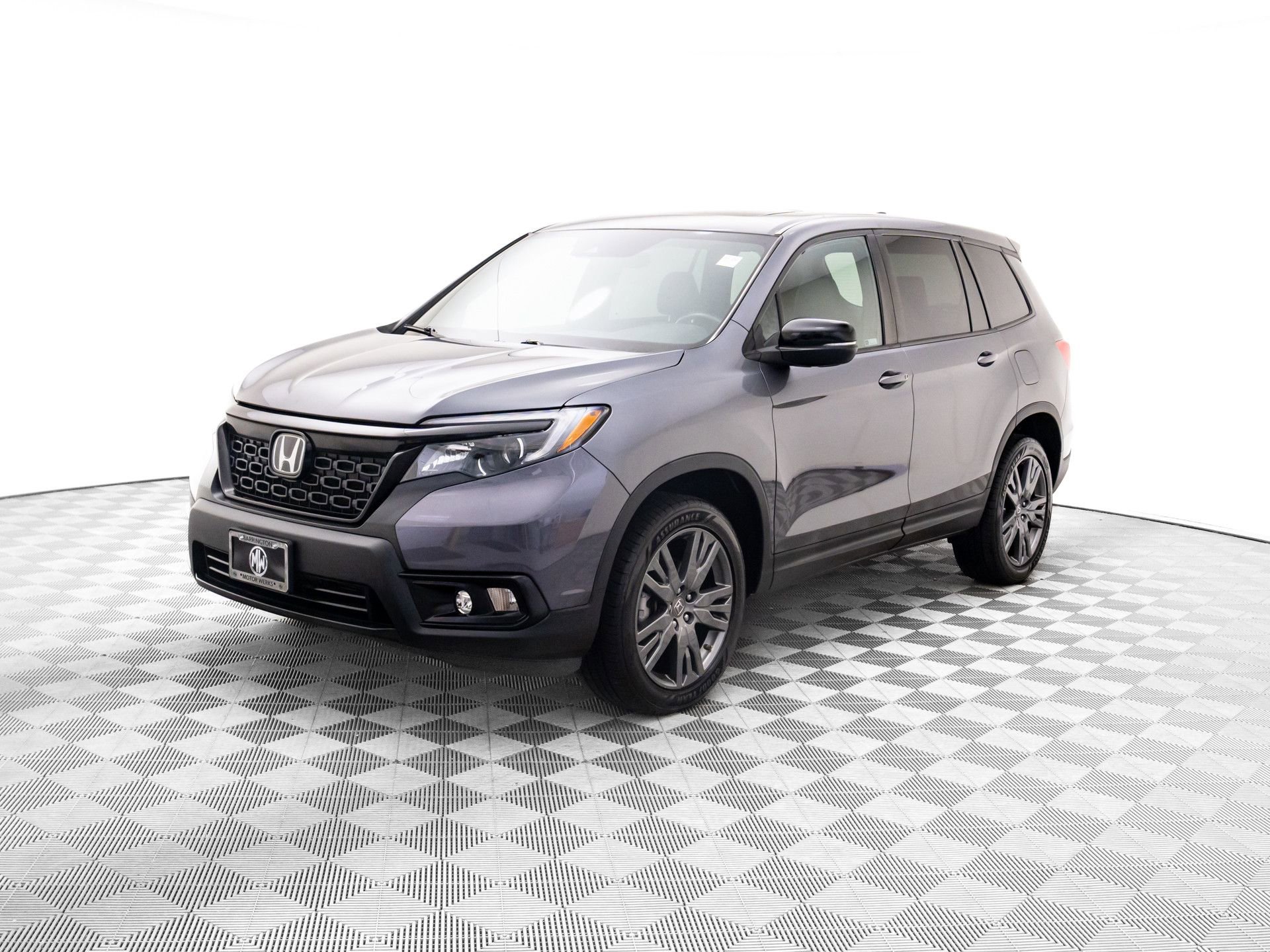 Used 2019 Honda Passport EX-L video 3