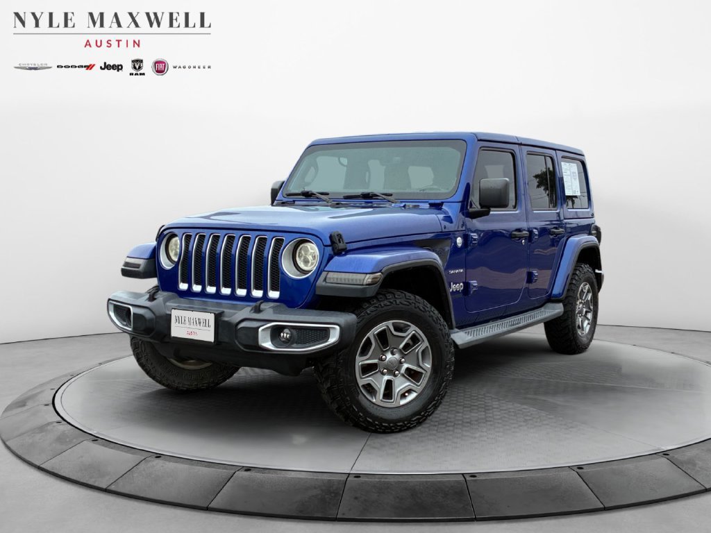 Used 2018 Jeep Wrangler Unlimited Sahara AWD/4WD image 1