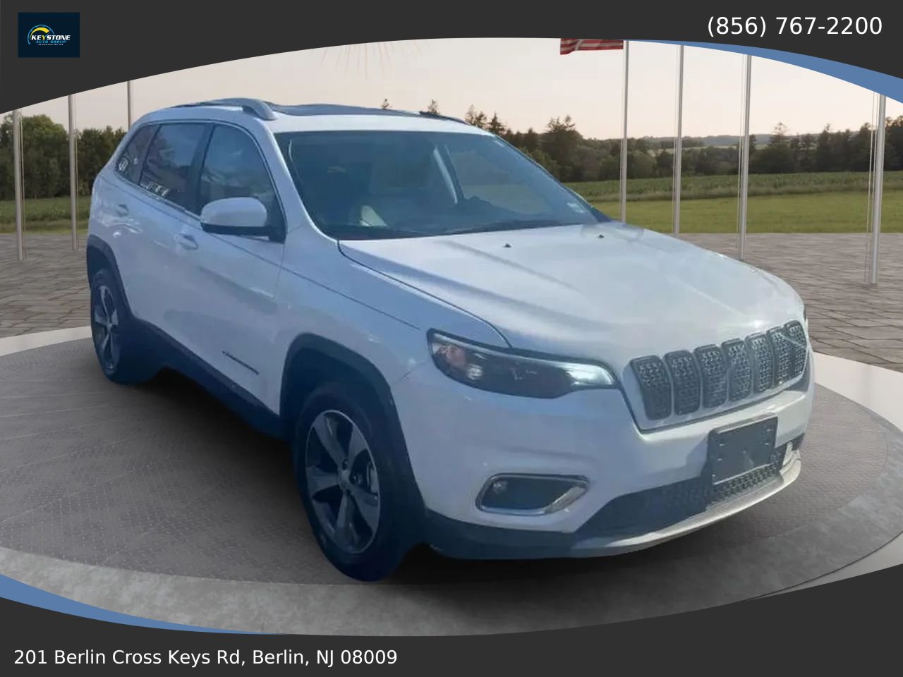 Used 2019 Jeep Cherokee Limited w/ Trailer Tow Group