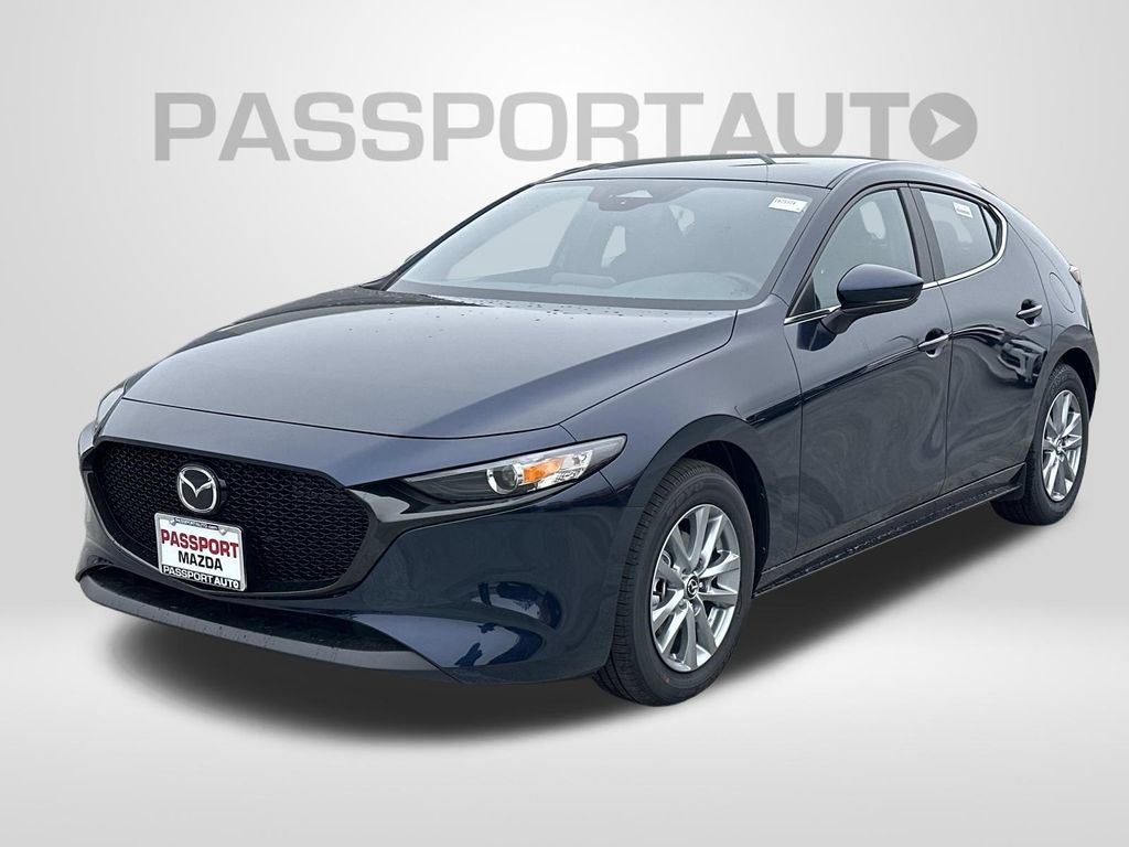 New 2026 MAZDA MAZDA3 s FWD image 1