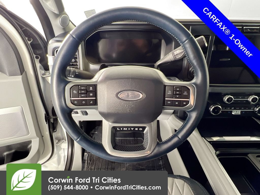 Used 2024 Ford F450 Limited w/ FX4 Off-Road Package AWD/4WD image 8