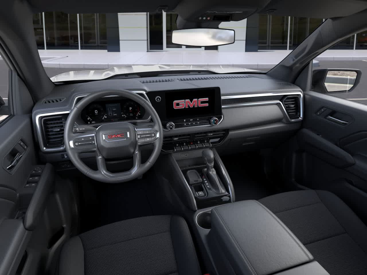 New 2026 GMC Canyon Elevation w/ LPO, Black Badging Package RWD image 15