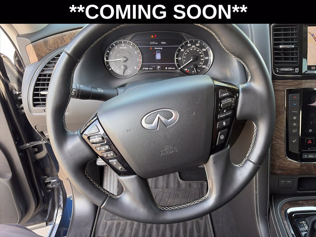 Used 2021 INFINITI QX80 Premium Select w/ All-Season Package AWD/4WD image 11