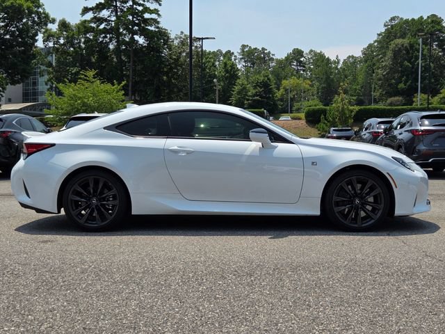 Used 2025 Lexus RC 350 F Sport w/ Navigation Package RWD image 6