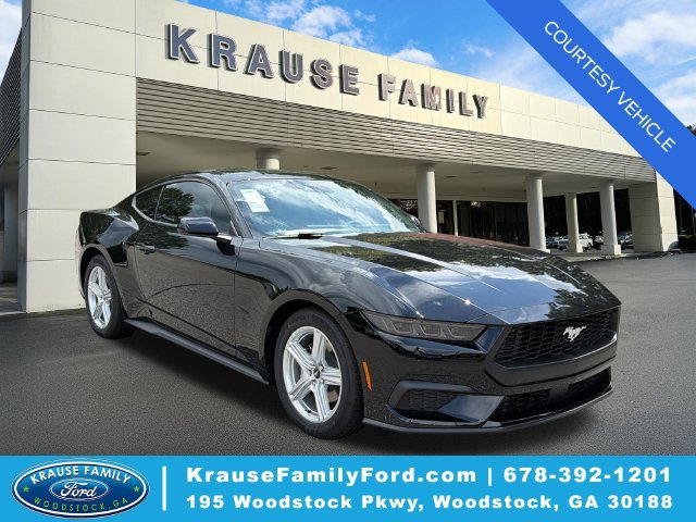 New 2026 Ford Mustang Coupe