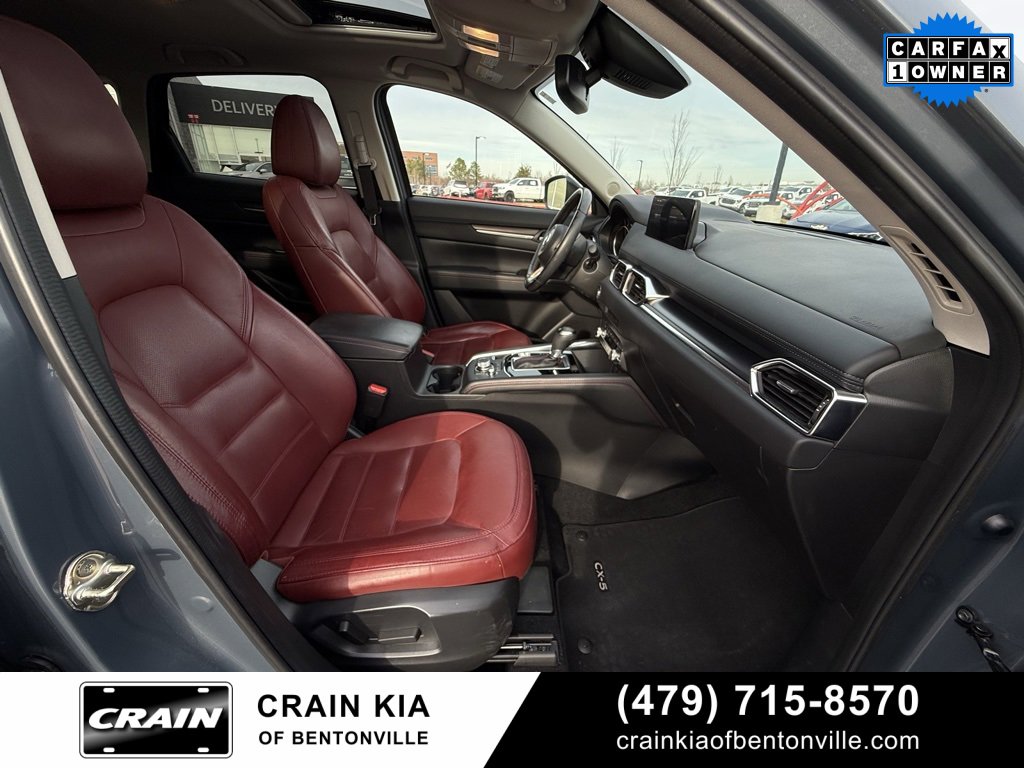Used 2022 MAZDA CX-5 Carbon Edition image 31