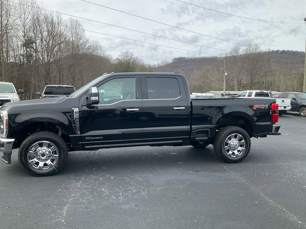 New 2026 Ford F250 King Ranch w/ Chrome Package image 8