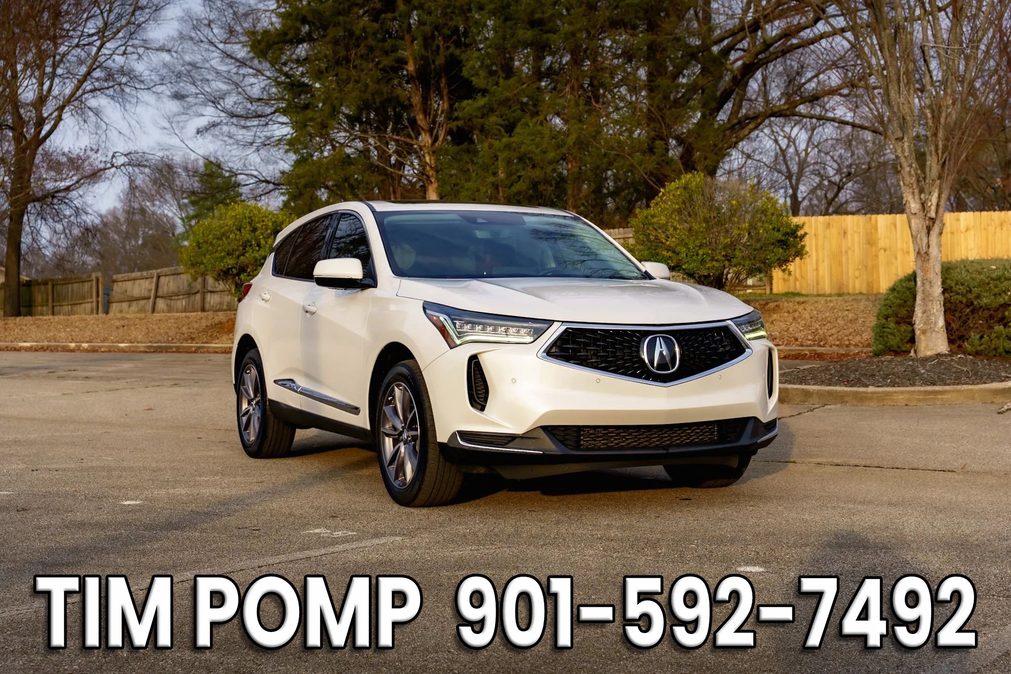 Used 2023 Acura RDX AWD w/ Technology Package image 3