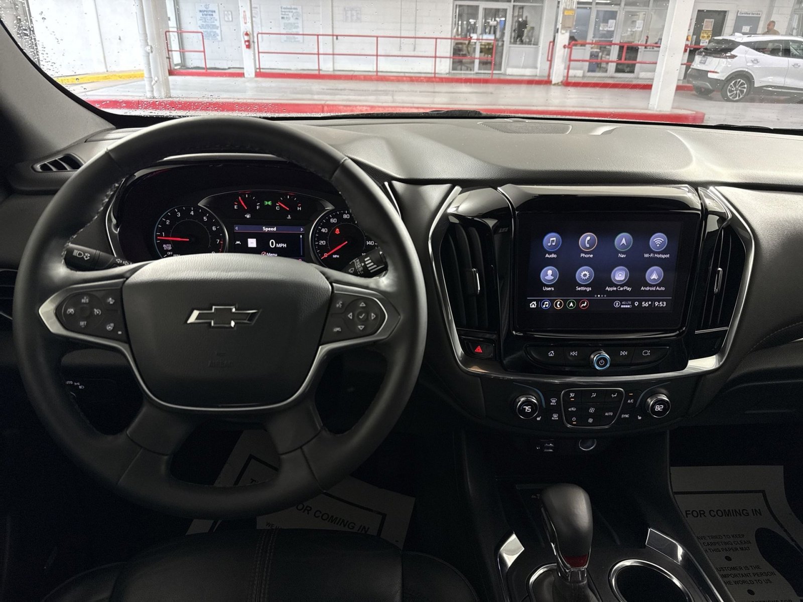 Used 2023 Chevrolet Traverse RS AWD/4WD image 16