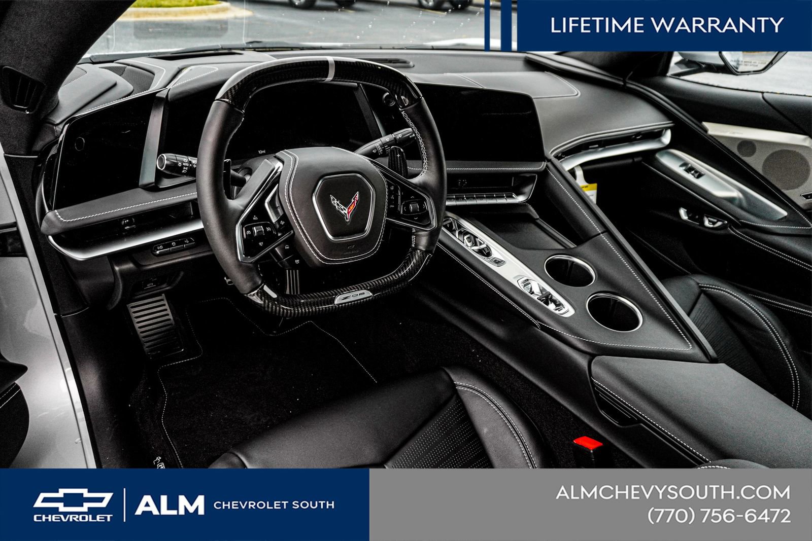 New 2026 Chevrolet Corvette Z06 w/ Z07 Performance Package image 21