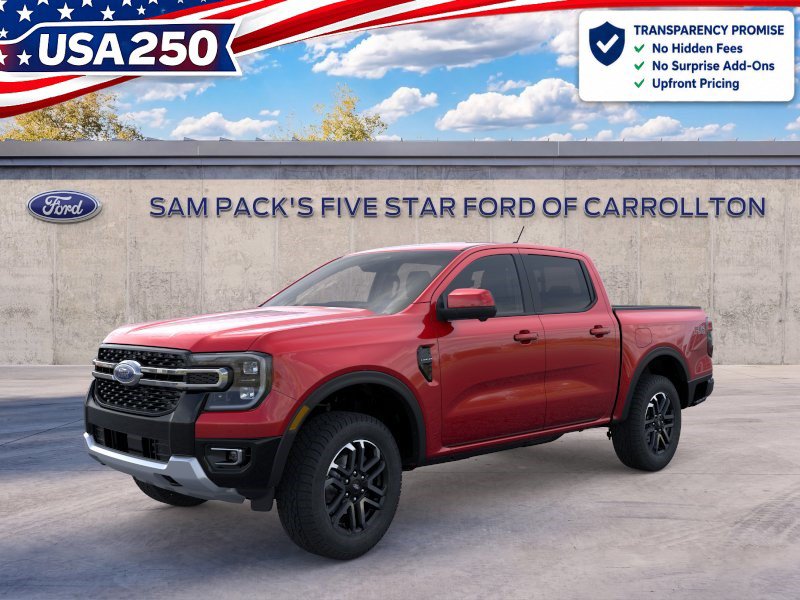 New 2026 Ford Ranger Lariat w/ FX4 Off-Road Package AWD/4WD image 1