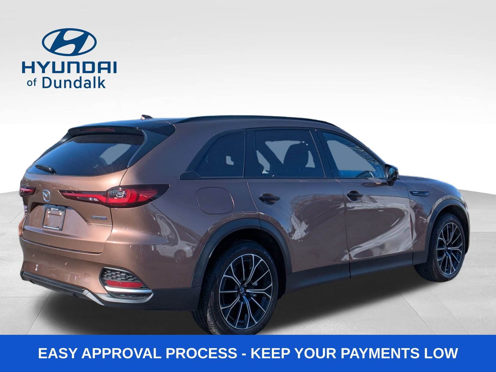 Used 2025 MAZDA CX-70 Plug-In Hybrid w/ Premium Plus image 7