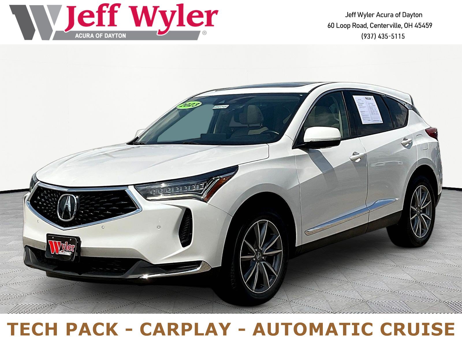 Used 2023 Acura RDX w/ Technology Package AWD/4WD video 1