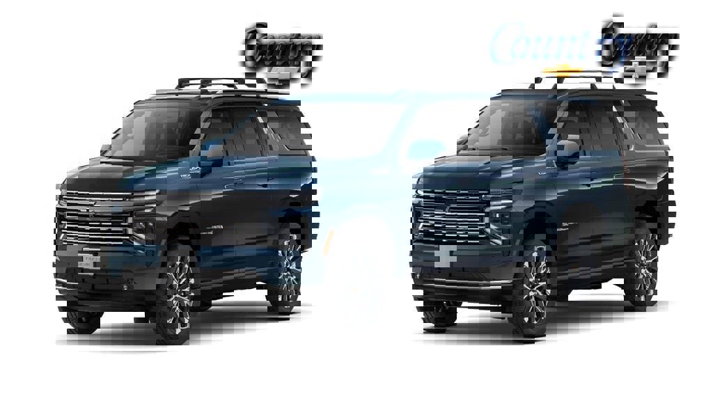 New 2026 Chevrolet Suburban High Country image 1
