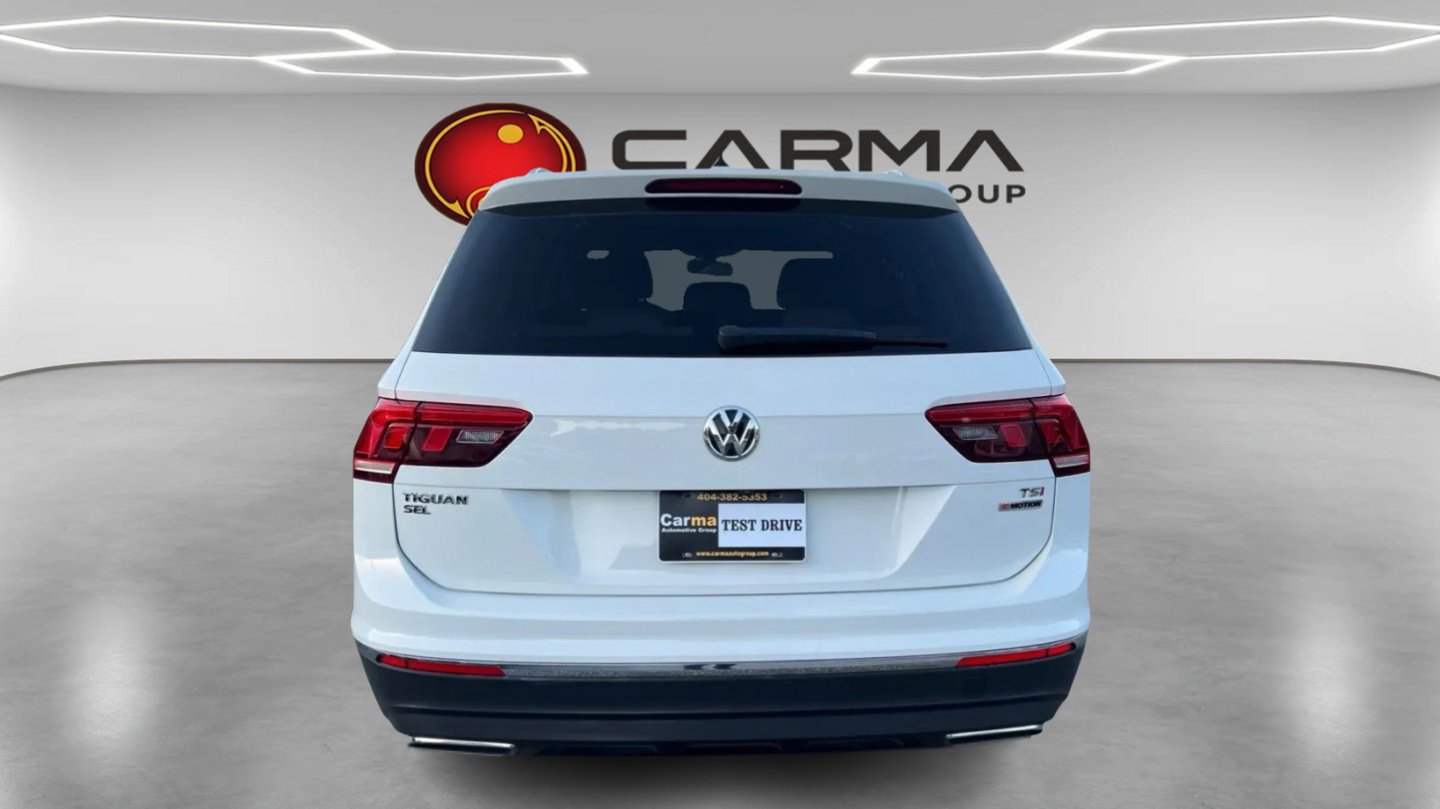 Used 2018 Volkswagen Tiguan SEL w/ 3rd Row Seat Package AWD/4WD image 4