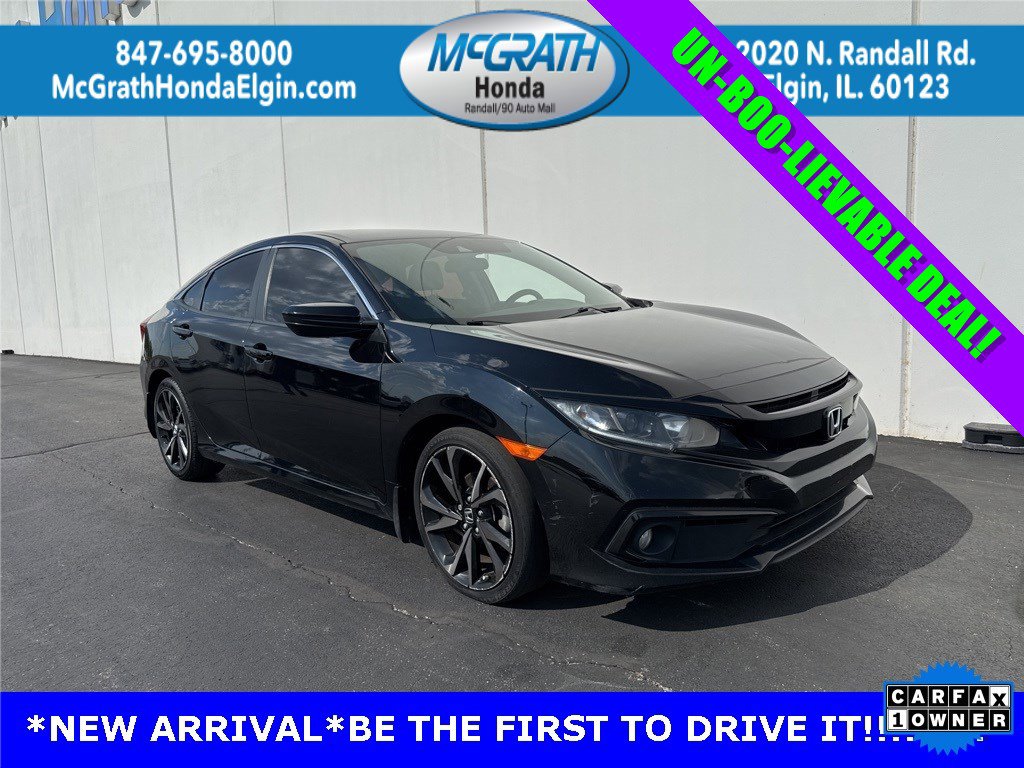 Used 2019 Honda Civic Sport