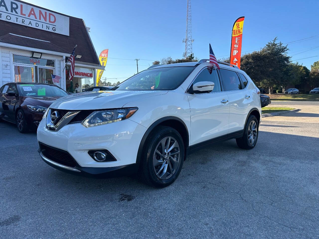Used 2016 Nissan Rogue SL image 8