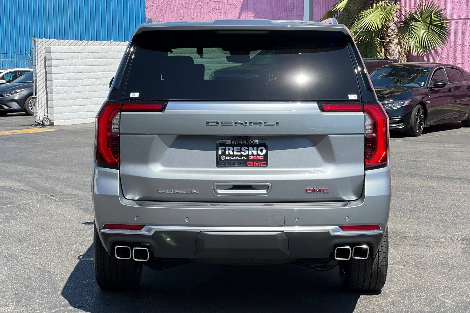 New 2026 GMC Yukon Denali w/ Denali Reserve Package AWD/4WD image 5