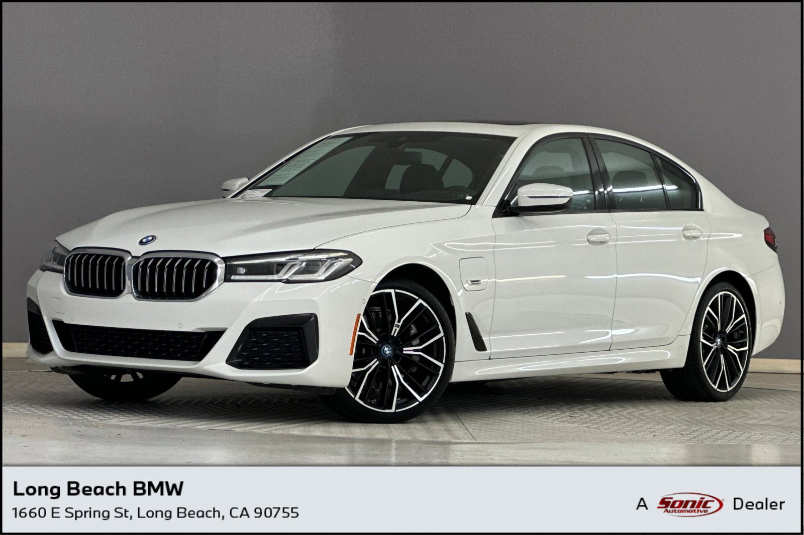 Used 2023 BMW 530e w/ M Sport Package