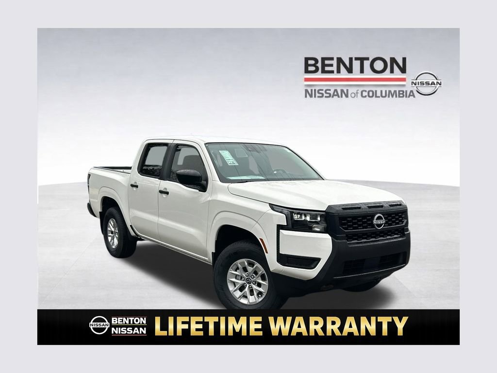 New 2026 Nissan Frontier S