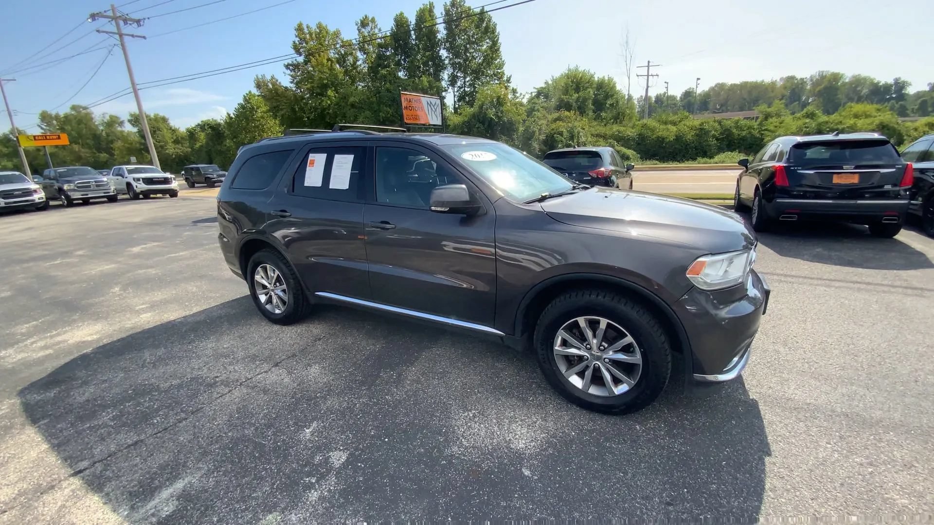 Used 2015 Dodge Durango Limited AWD/4WD image 2