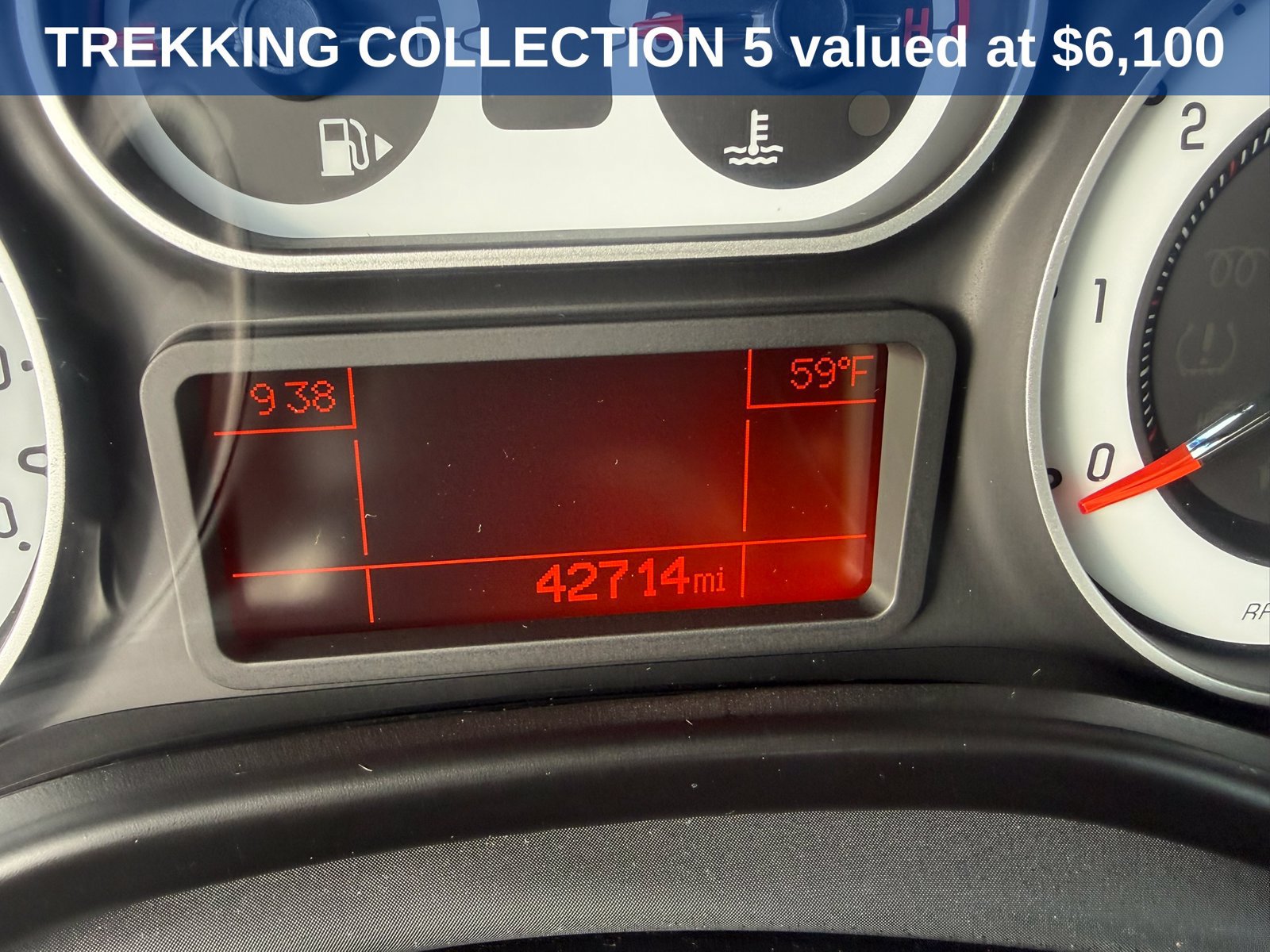 Used 2015 FIAT 500L Trekking FWD image 3