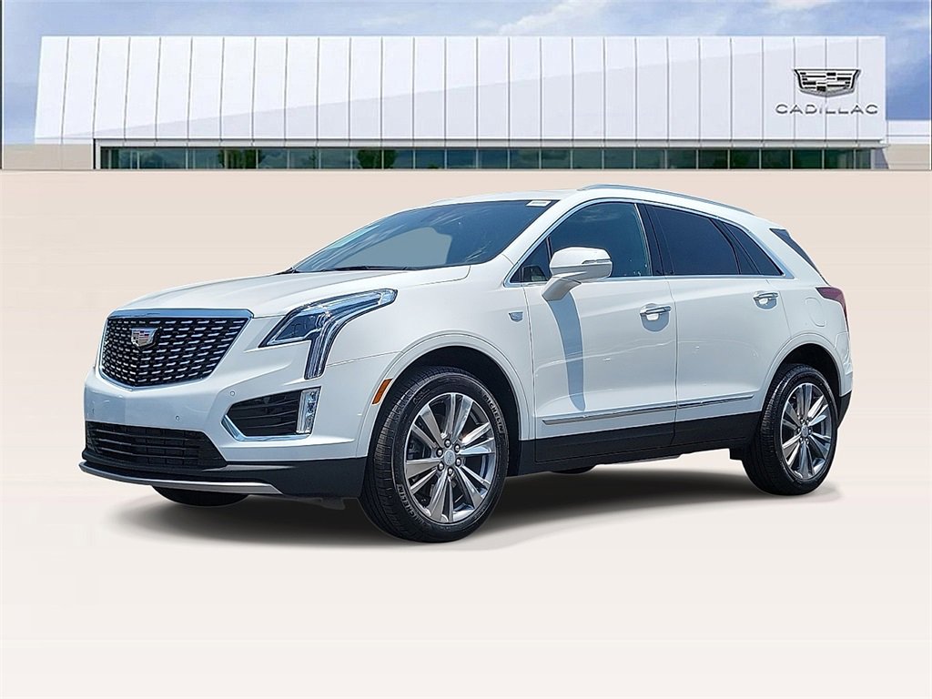 Certified 2024 Cadillac XT5 Premium Luxury