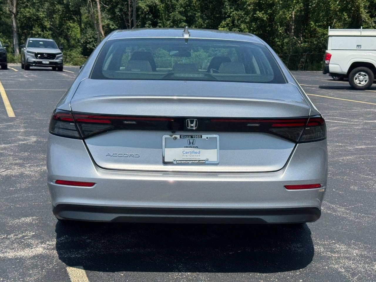 Certified 2025 Honda Accord LX image 6