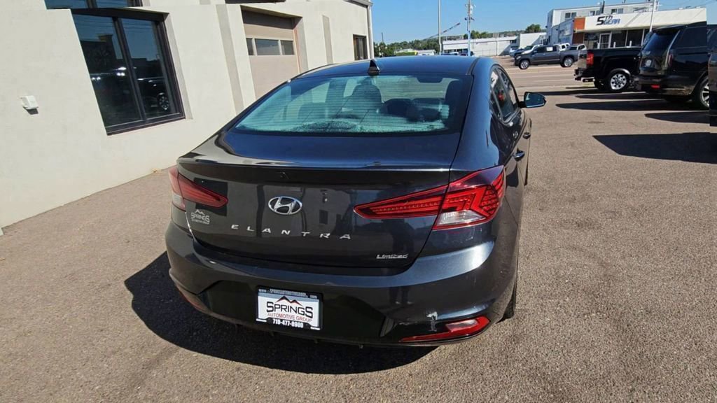 Used 2020 Hyundai Elantra Limited w/ Cargo Package (C1) image 7