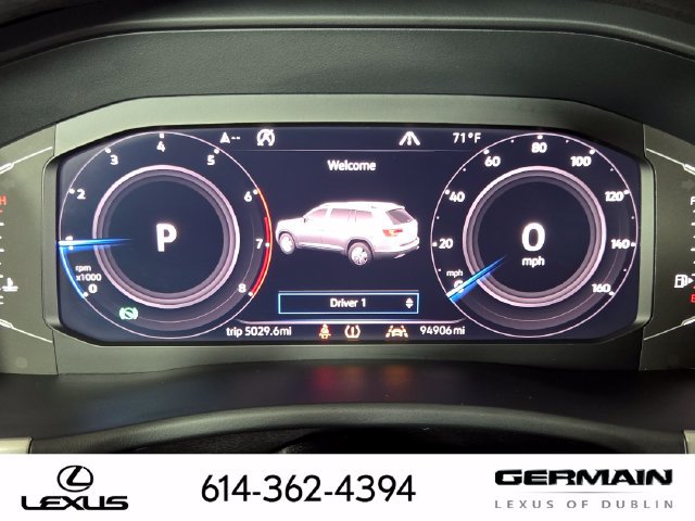 Used 2020 Volkswagen Atlas SEL AWD/4WD image 23
