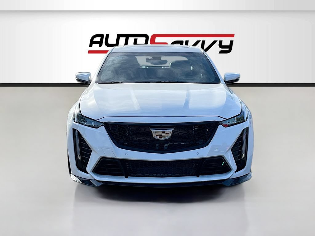 Used 2023 Cadillac CT5 V w/ Platinum Package RWD image 2