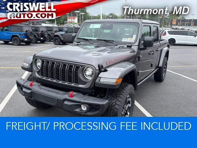 New 2026 Jeep Gladiator Rubicon AWD/4WD image 1