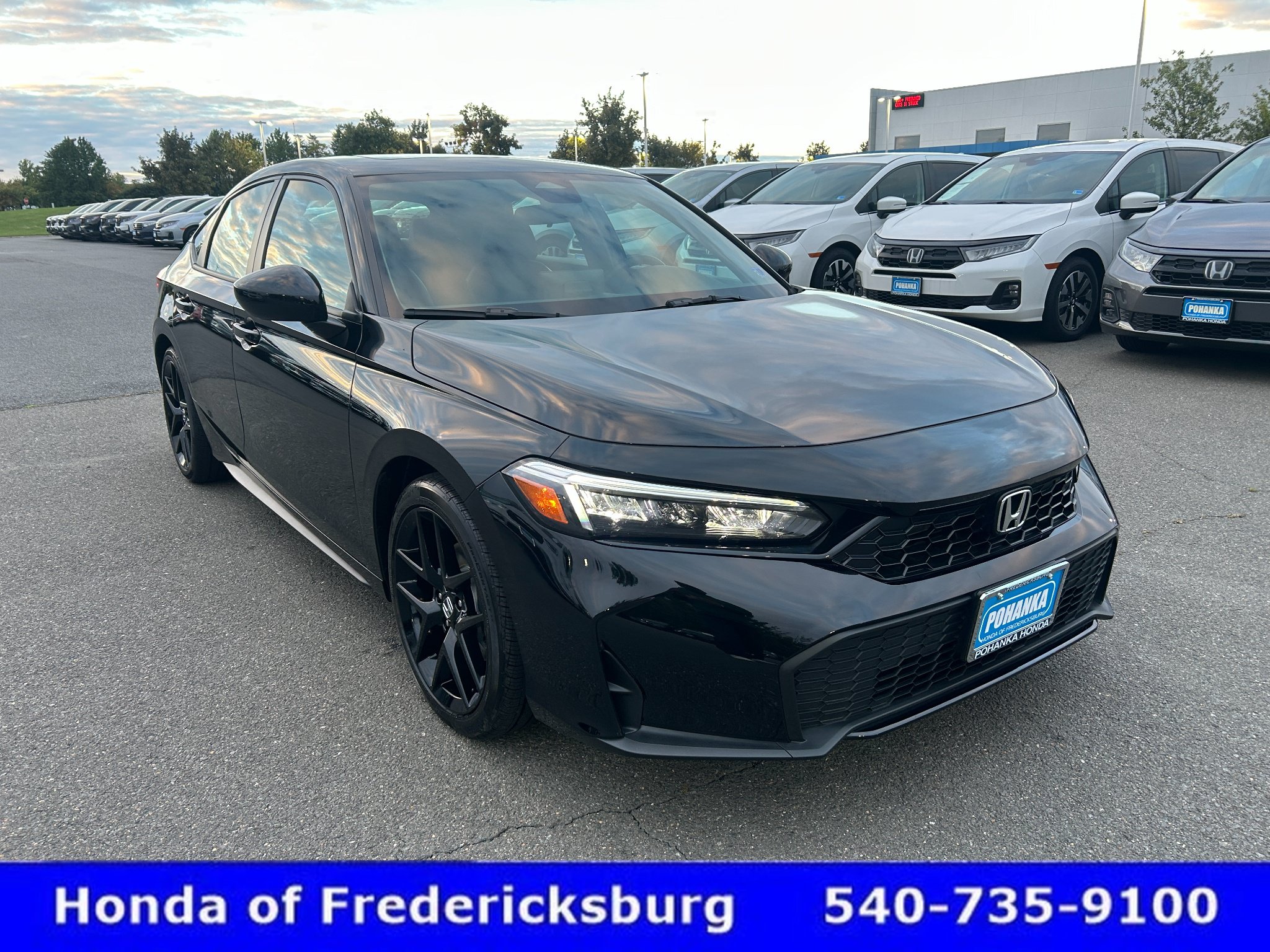 Certified 2026 Honda Civic Sport image 8