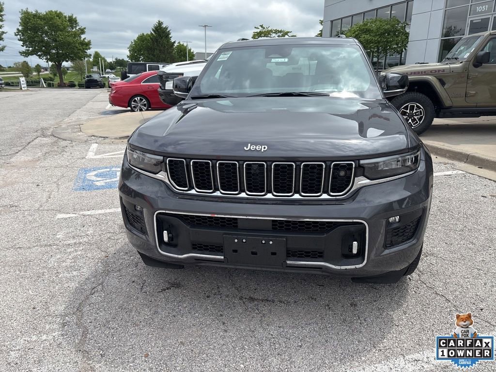 Used 2025 Jeep Grand Cherokee Overland w/ Adv Protech Group III AWD/4WD image 10