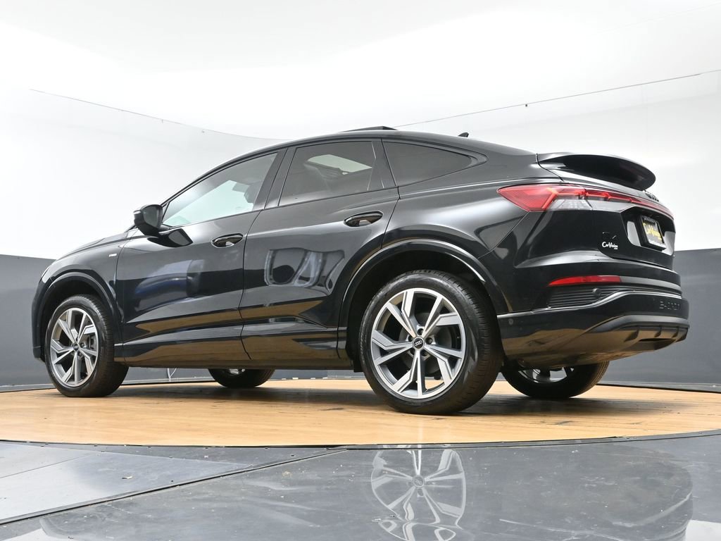 Used 2023 Audi Q4 e-tron Premium Plus w/ Premium Plus AWD/4WD image 55