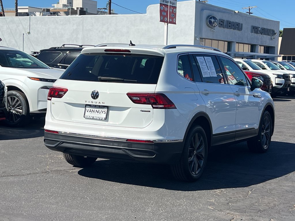 Used 2024 Volkswagen Tiguan SE AWD/4WD image 7