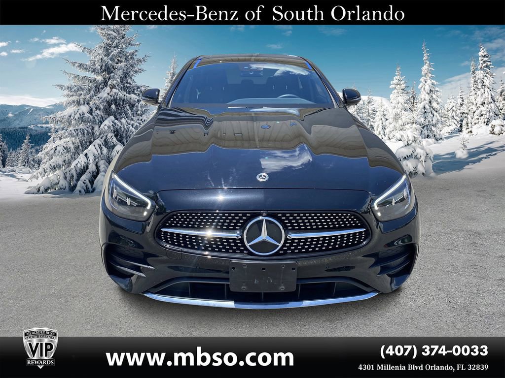 Certified 2023 Mercedes-Benz E 350 4MATIC Sedan w/ Premium Package image 17