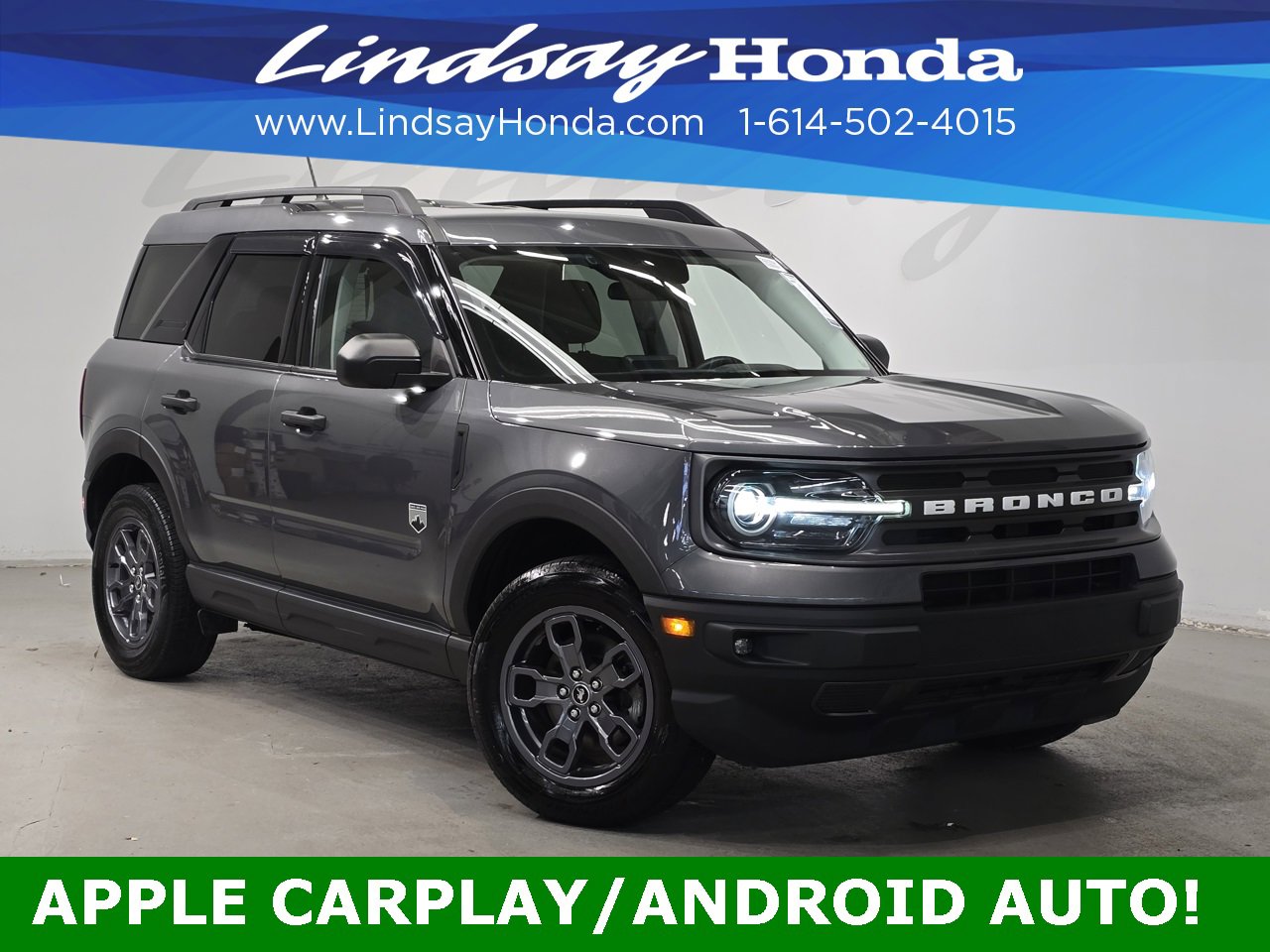 Used 2021 Ford Bronco Sport Big Bend