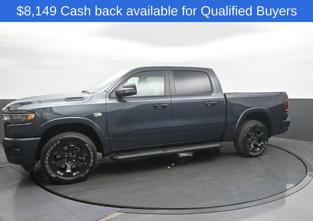 New 2026 RAM 1500 Big Horn AWD/4WD image 2