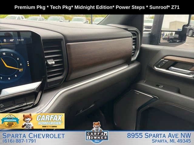 Used 2024 Chevrolet Silverado 2500 High Country w/ High Country Premium Package AWD/4WD image 36
