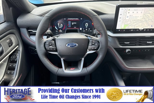 New 2026 Ford Explorer ST w/ Sun And Sound Package AWD/4WD image 14
