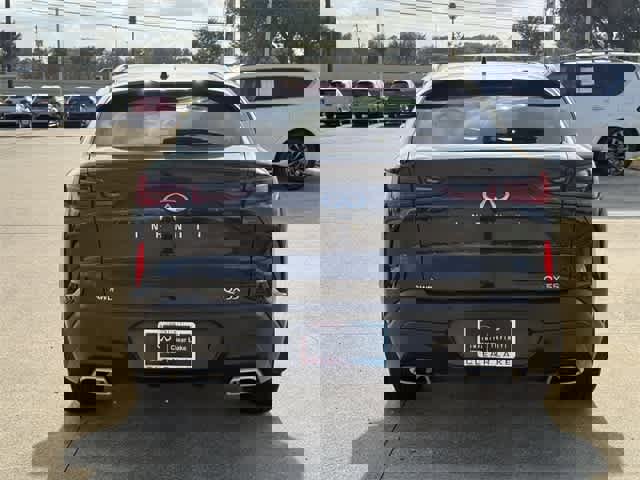 Used 2023 INFINITI QX55 Essential image 4