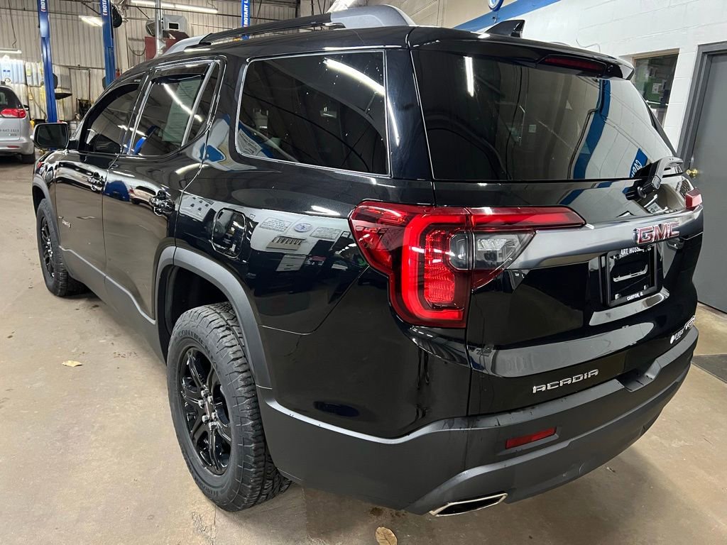 Used 2023 GMC Acadia AT4 w/ Technology Package image 3