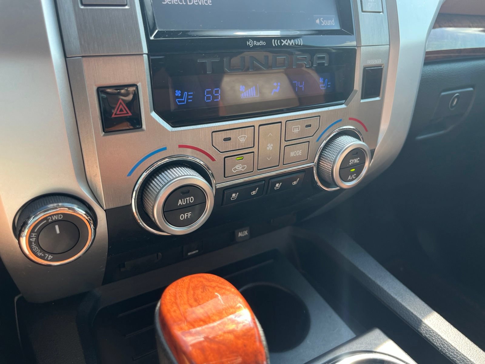 Used 2015 Toyota Tundra 1794 Edition AWD/4WD image 14