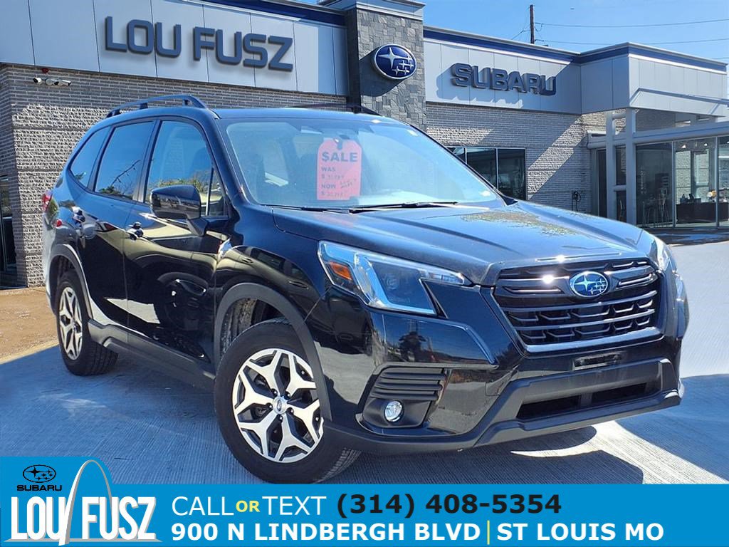 Certified 2024 Subaru Forester Premium