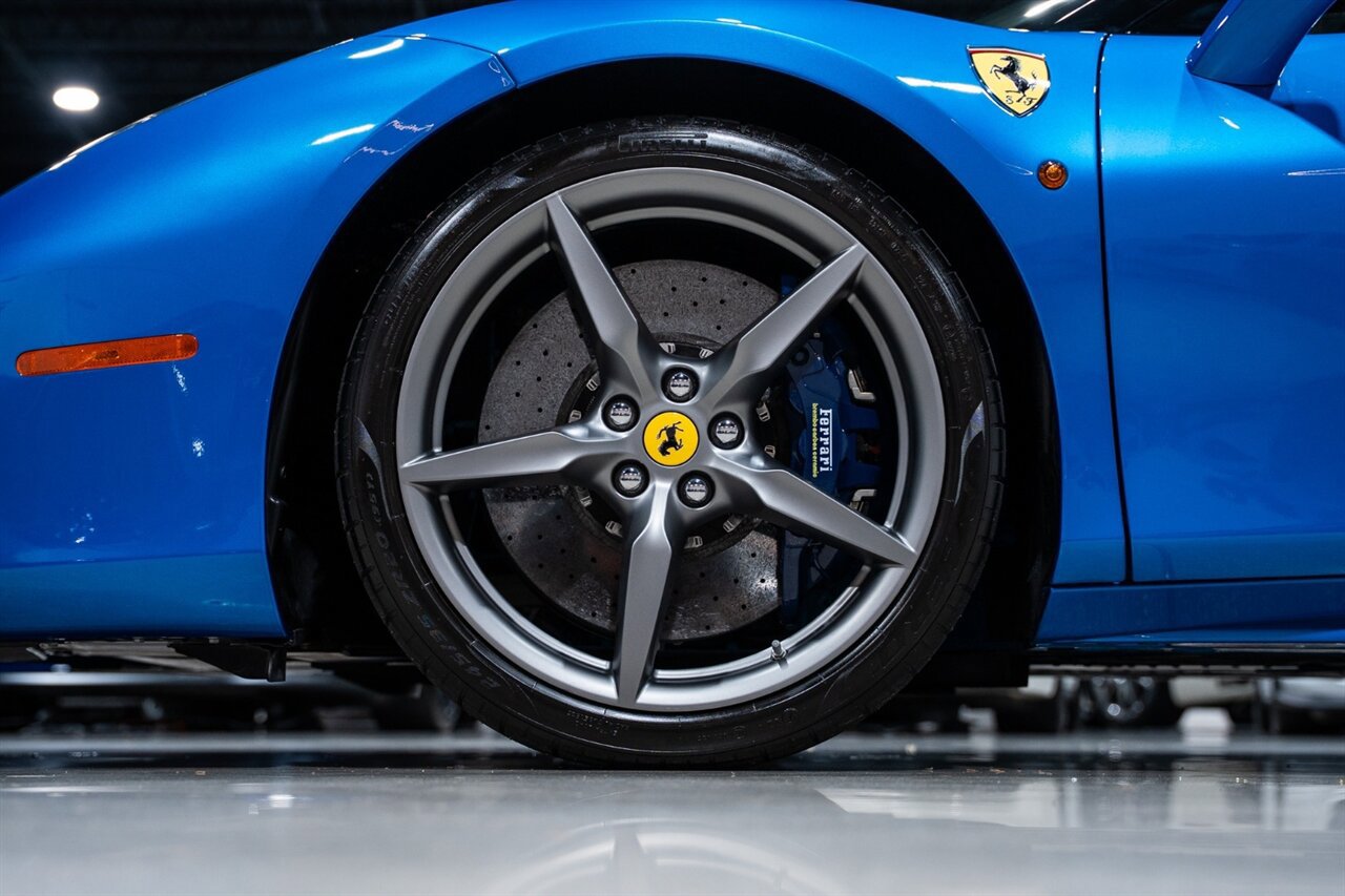 Used 2017 Ferrari 488 Spider RWD image 47